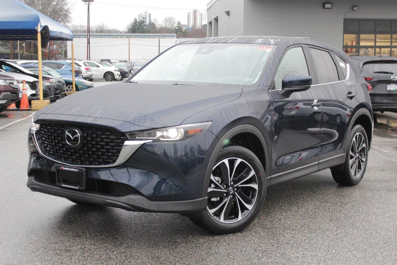 New 2025 Mazda CX-5 GS for sale in Vancouver, BC