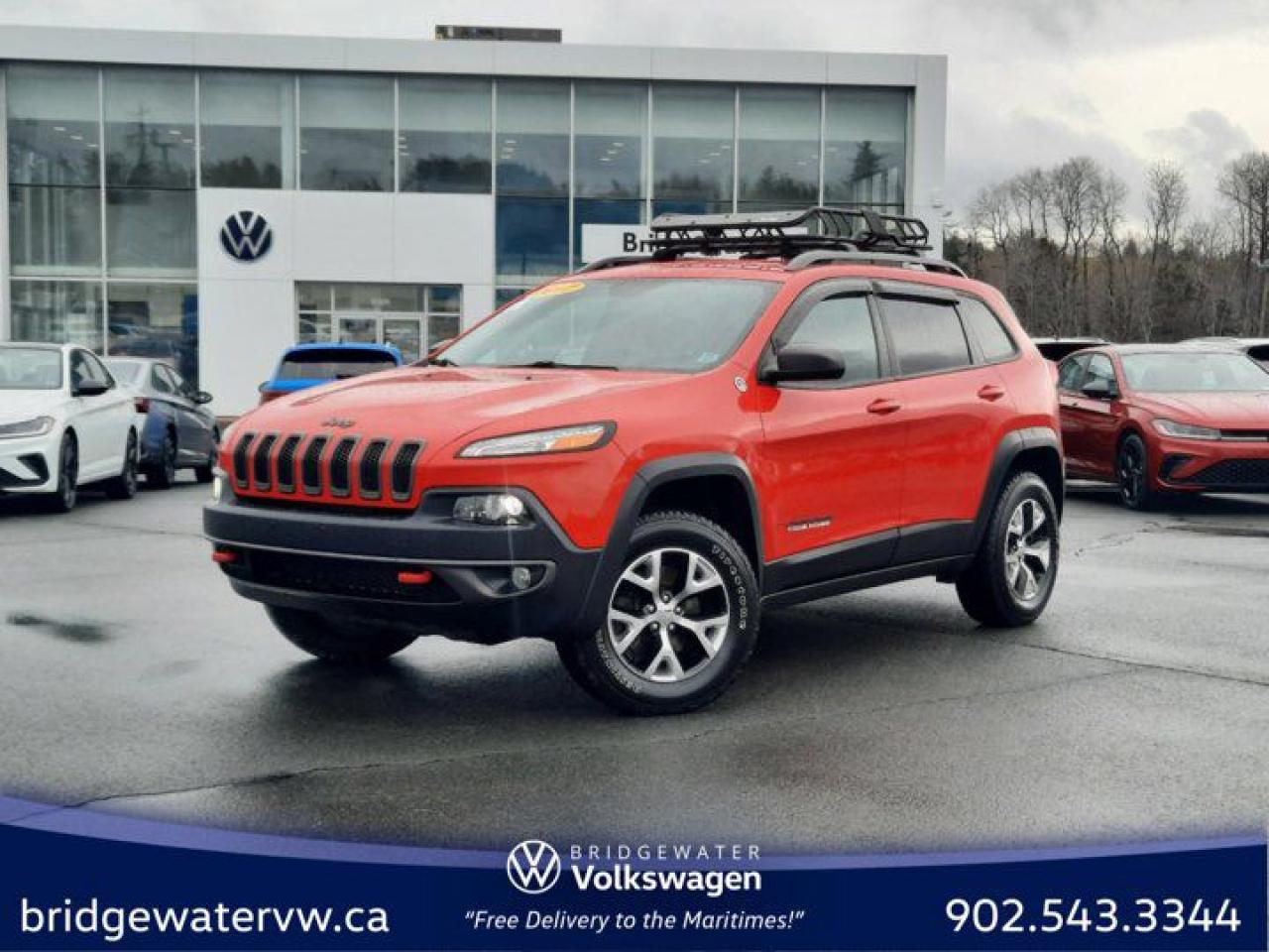 Used 2017 Jeep Cherokee Trailhawk for sale in Hebbville, NS