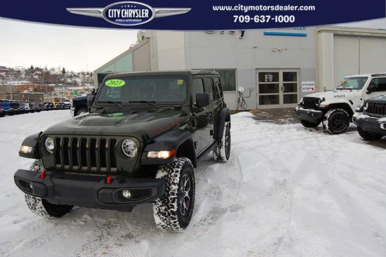 Used 2023 Jeep Wrangler RUBICON for sale in Corner Brook, NL