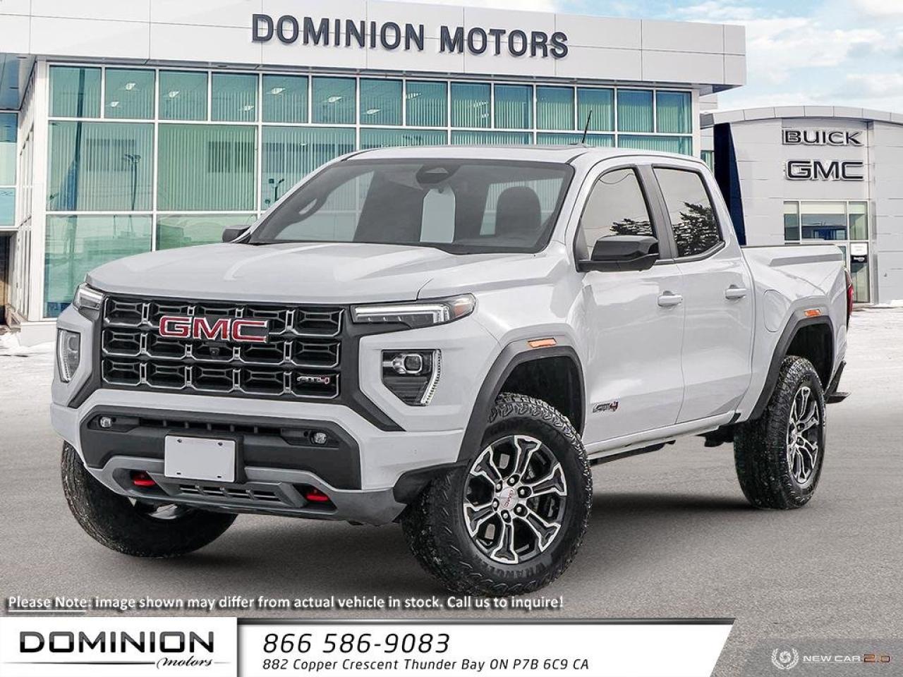 New 2024 GMC Canyon AT4 for sale in Thunder Bay, ON