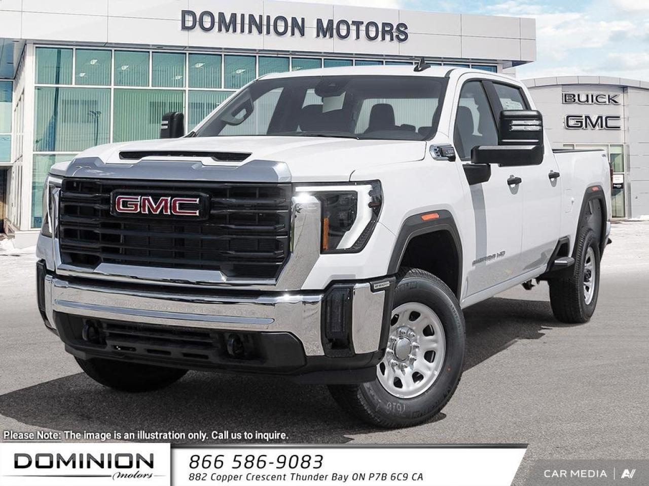 New 2025 GMC Sierra 2500 HD Pro for sale in Thunder Bay, ON