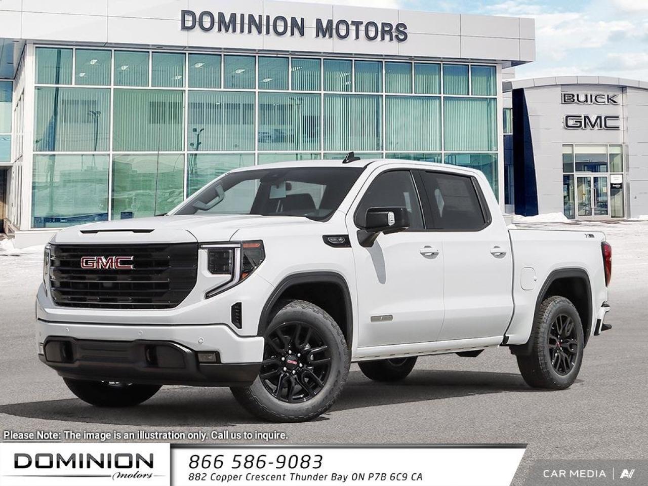 New 2025 GMC Sierra 1500 ELEVATION for sale in Thunder Bay, ON