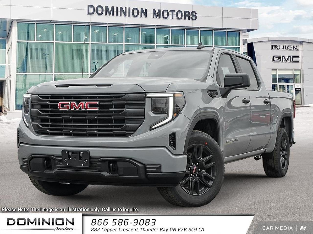 New 2025 GMC Sierra 1500 PRO for sale in Thunder Bay, ON