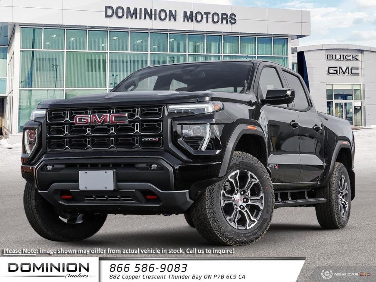 New 2024 GMC Canyon AT4 for sale in Thunder Bay, ON