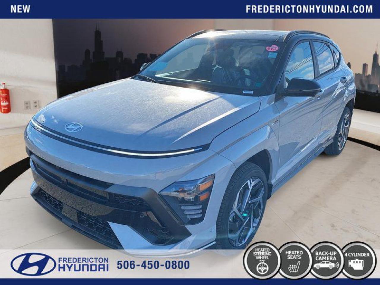 New 2025 Hyundai KONA N Line Ultimate for sale in Fredericton, NB