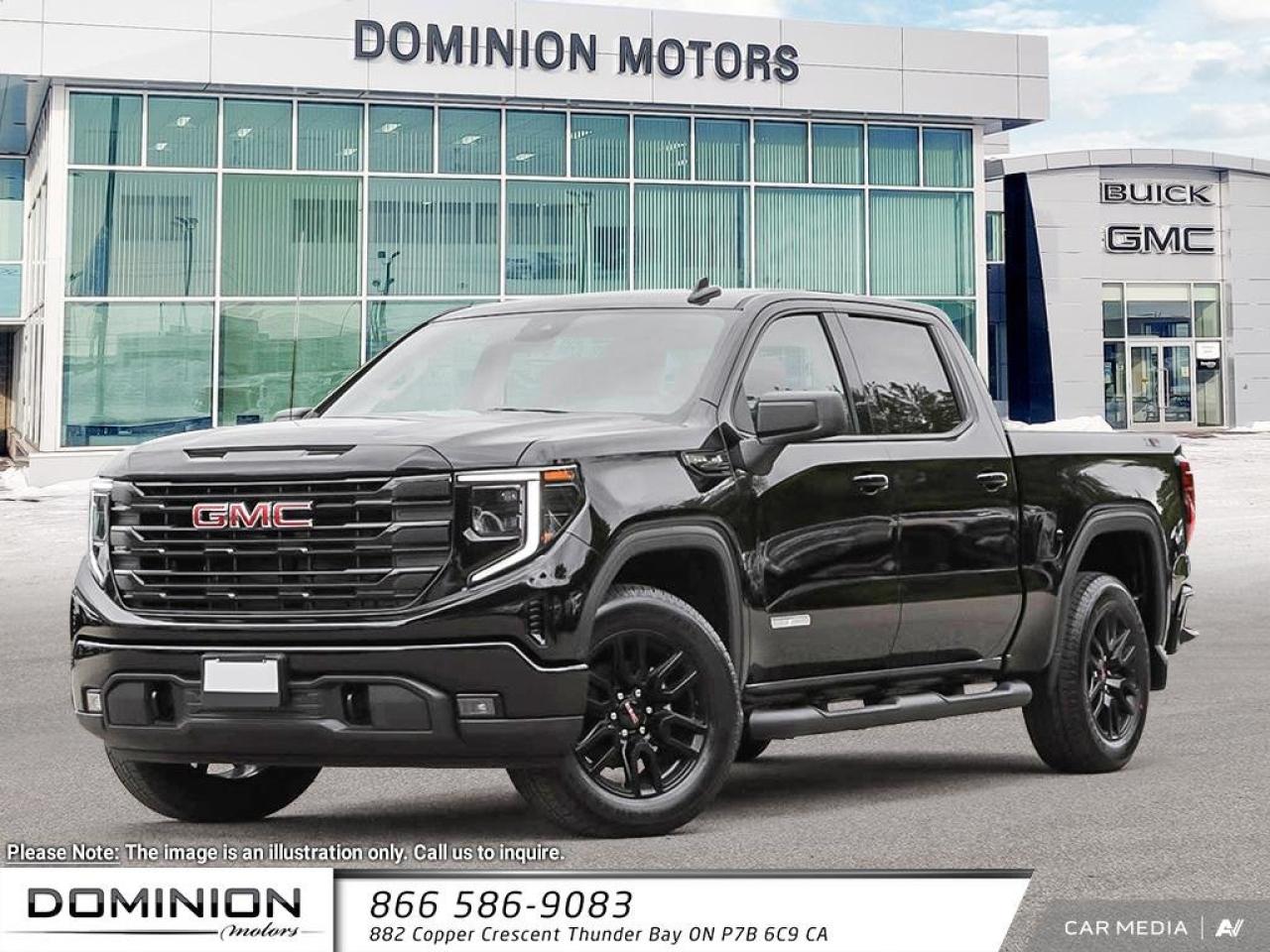 New 2025 GMC Sierra 1500 ELEVATION for sale in Thunder Bay, ON