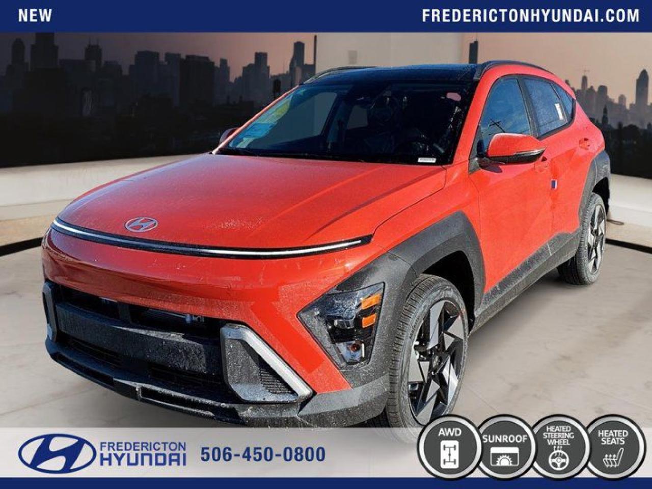 New 2025 Hyundai KONA Preferred Sport for sale in Fredericton, NB