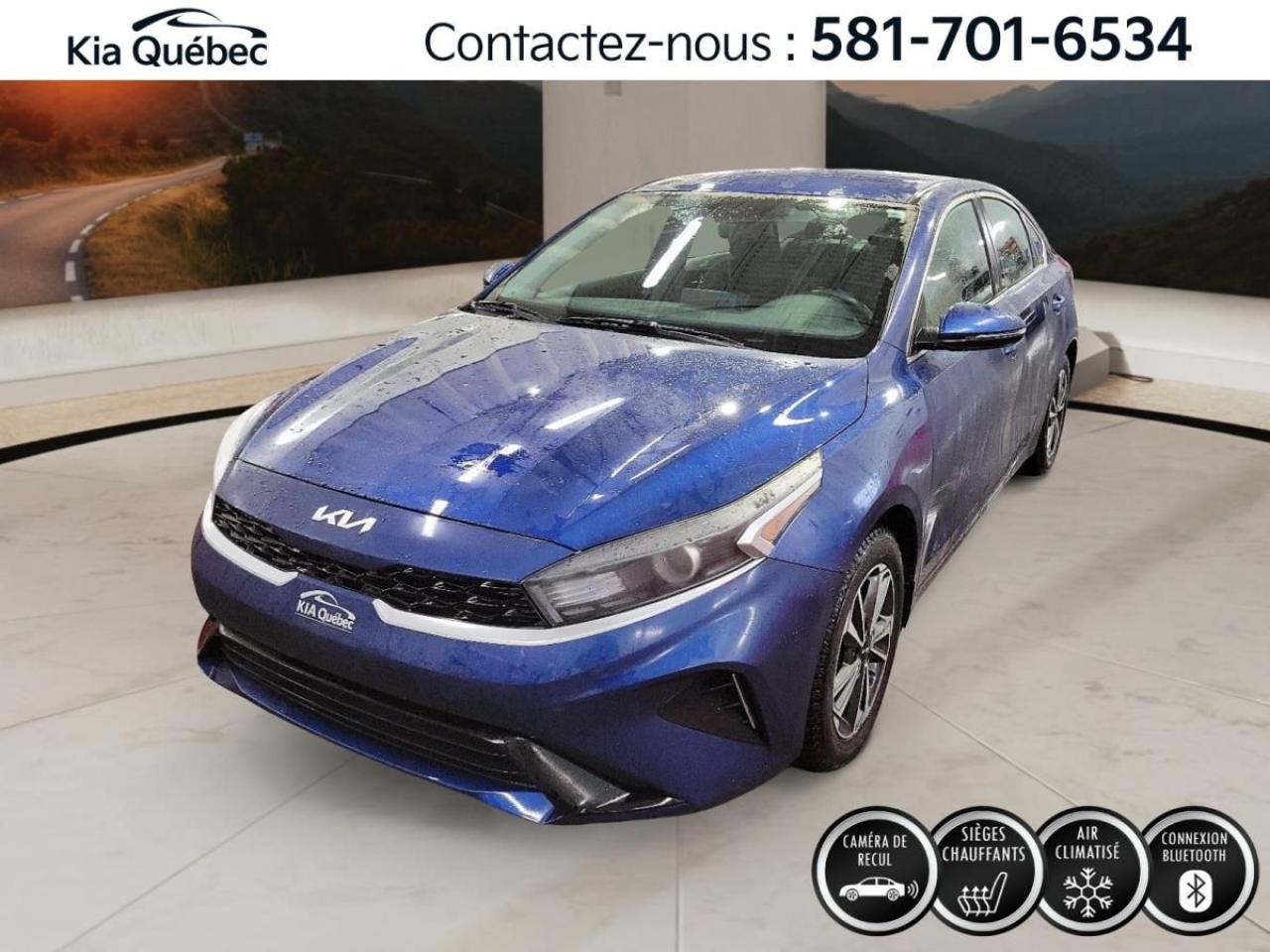 Used 2024 Kia Forte KIA Forte EX *APPLE CAR PLAY/ANDROID AUTO *CAMÉRA for sale in Québec, QC