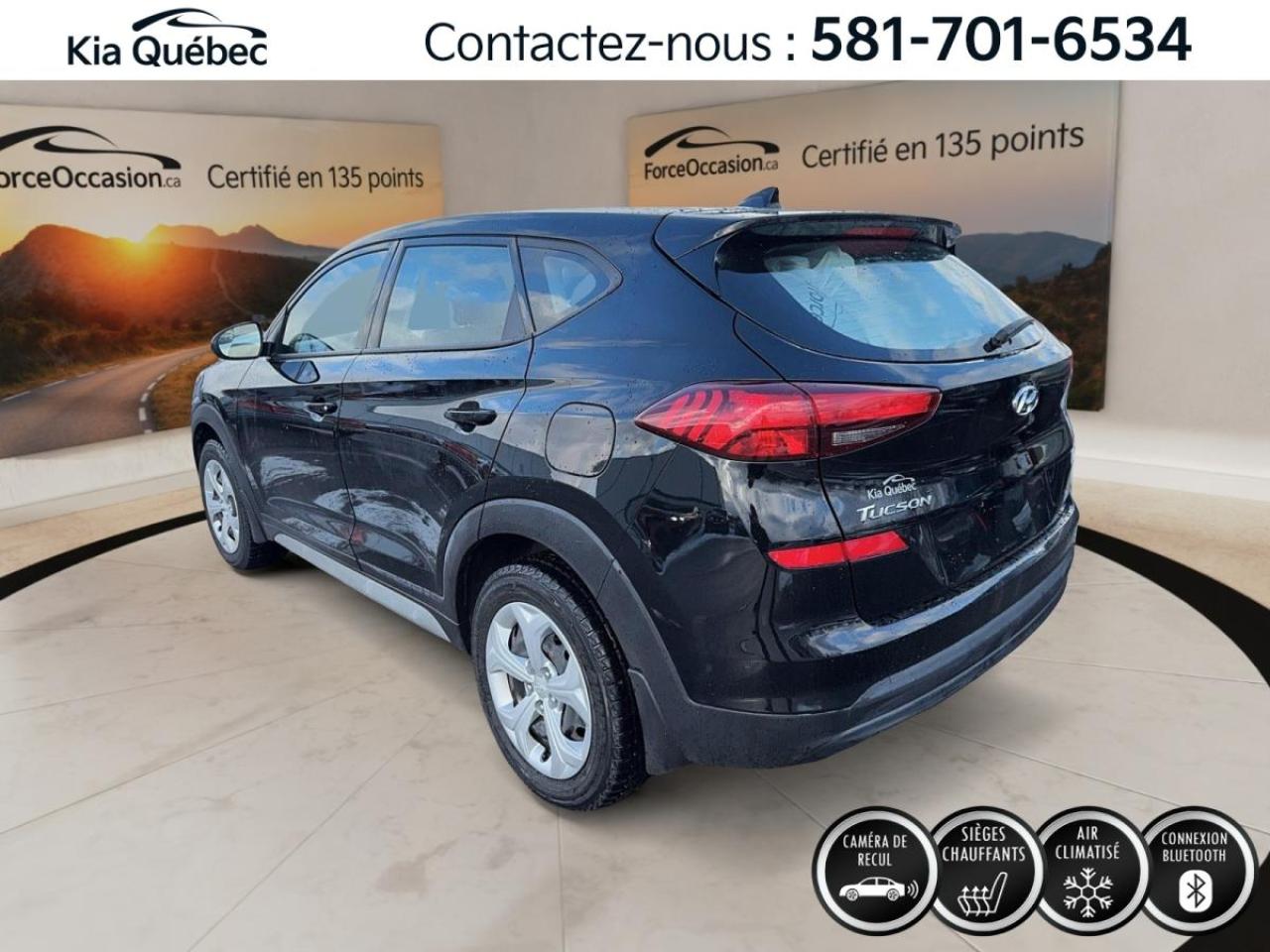 Used 2020 Hyundai Tucson ESSENTIAL *APPLE CAR PLAY/ANDROID AUTO *CAMÉRA for sale in Québec, QC