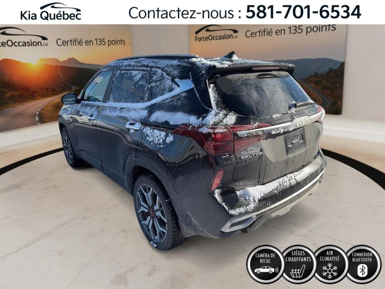 Used 2023 Kia Seltos SX * TURBO* AWD* GPS* SIEGES VENTILES* TOIT* for sale in Québec, QC