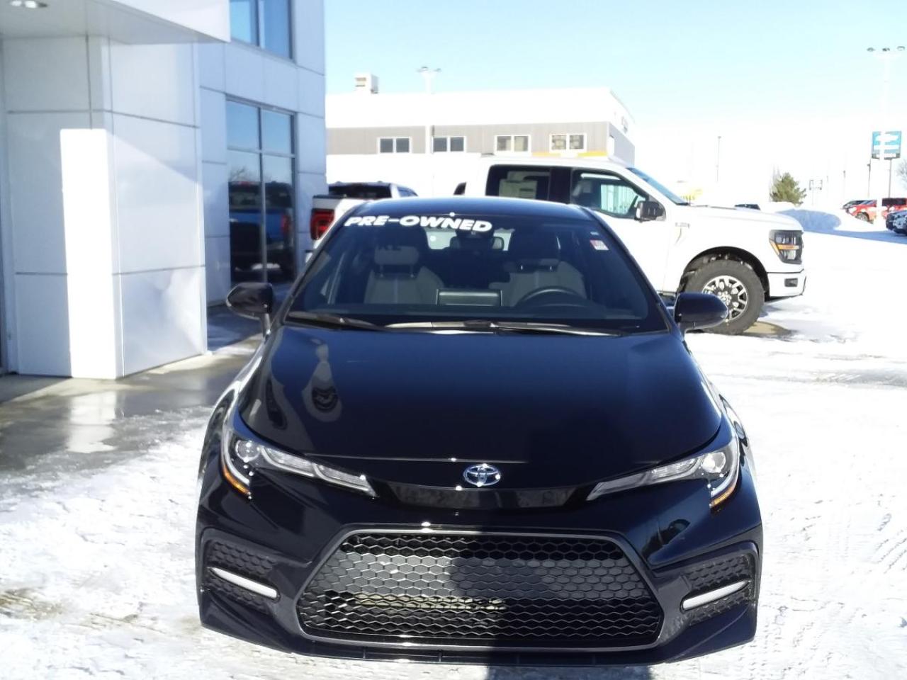 Used 2021 Toyota Corolla Hatchback for sale in Lacombe, AB