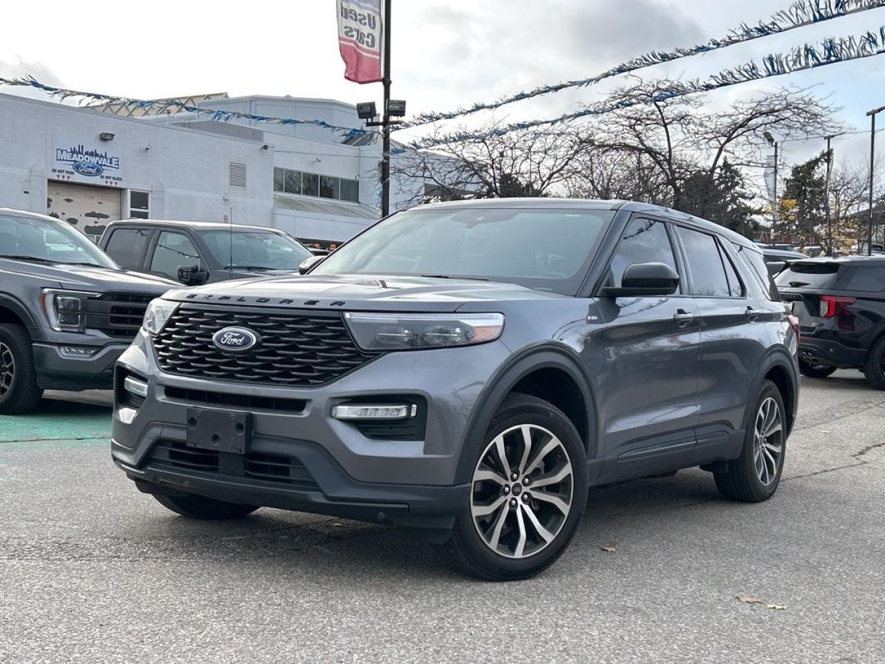 Used 2022 Ford Explorer ST for sale in Mississauga, ON