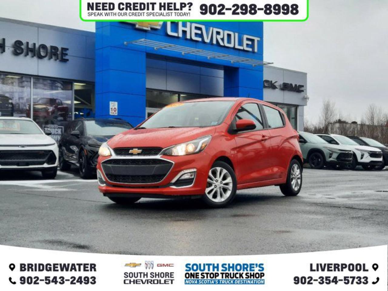 Used 2021 Chevrolet Spark 1LT for sale in Bridgewater, NS