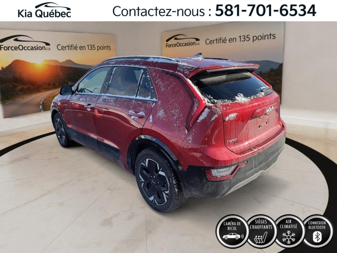 Used 2023 Kia NIRO LIMITED *CUIR *TOIT *GPS *BI-ZONE *SIEGE VENTILÉ for sale in Québec, QC