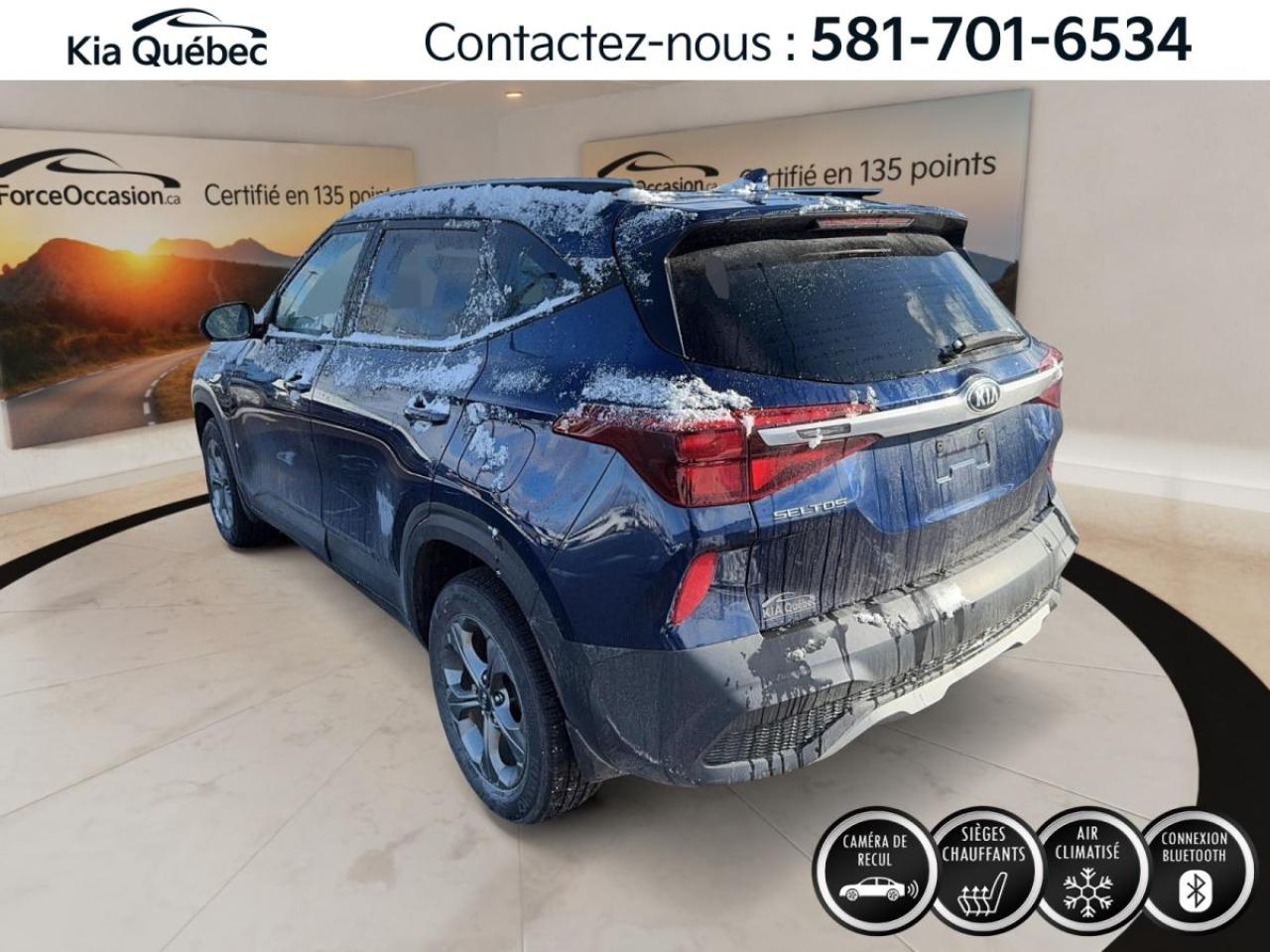 Used 2021 Kia Seltos LX * AWD* ANGLES MORTS* CARPLAY* SIEGES CHAUFFANTS for sale in Québec, QC