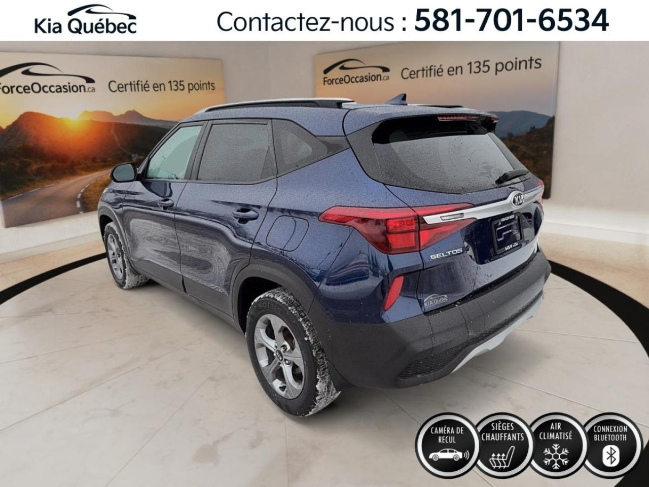 Used 2021 Kia Seltos LX *ANGLES MORTS* CARPLAY* SIEGES CHAUFFANTS for sale in Québec, QC