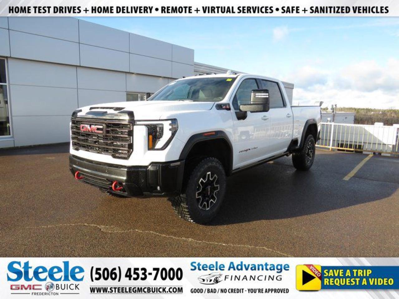 New 2025 GMC Sierra 2500 HD AT4X for sale in Fredericton, NB