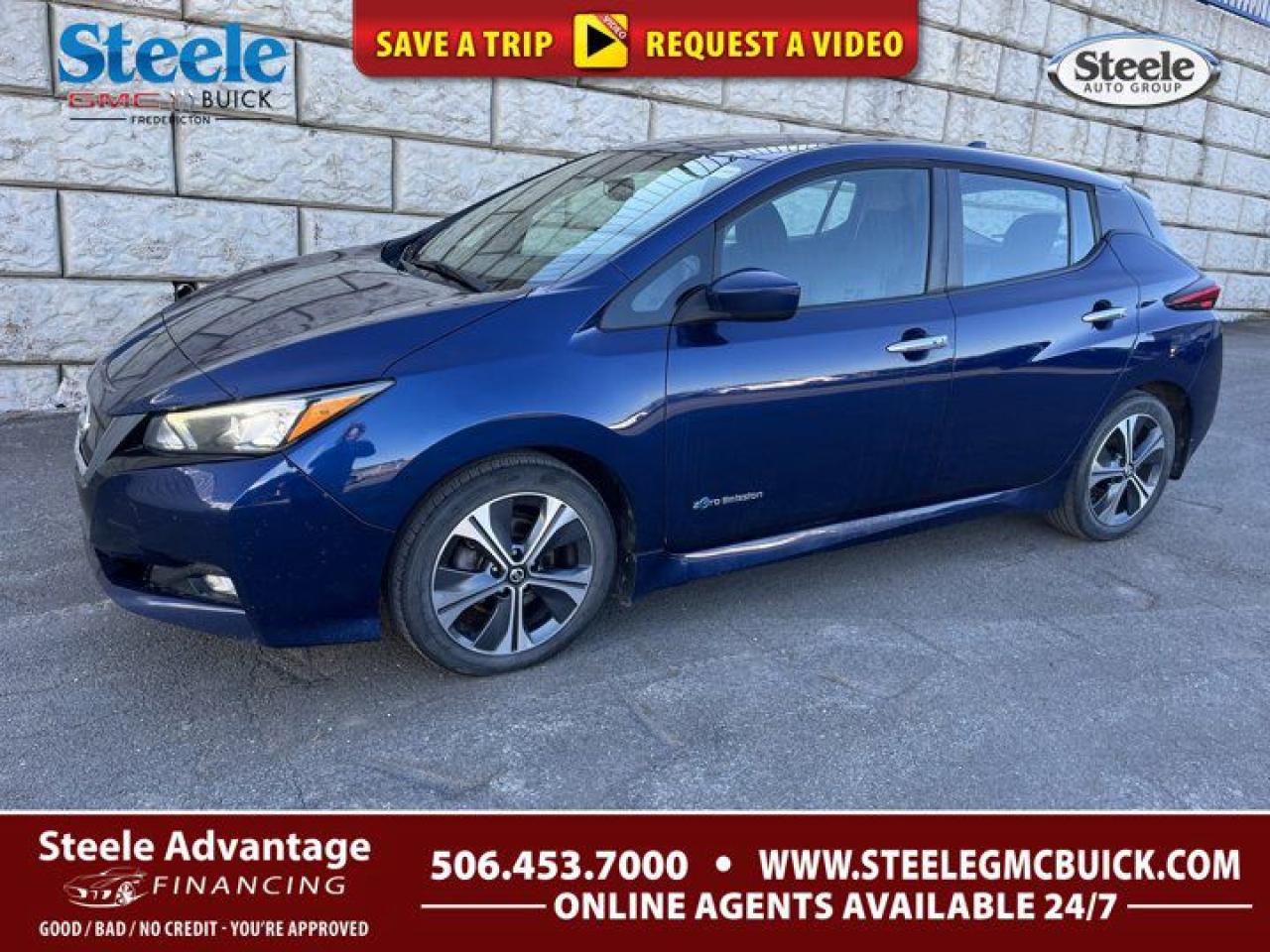 Used 2019 Nissan Leaf SV for sale in Fredericton, NB