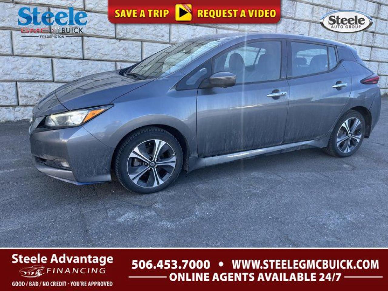 Used 2020 Nissan Leaf SL PLUS for sale in Fredericton, NB