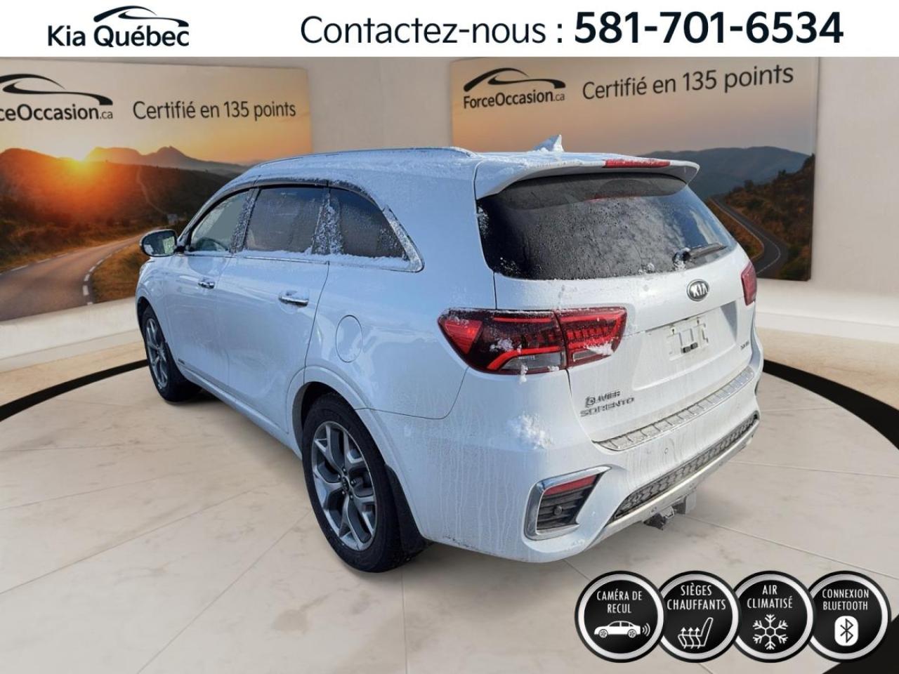 Used 2020 Kia Sorento SX* AWD* CUIR* TOIT PANO* BIZONE* SIEGES VENTILES for sale in Québec, QC