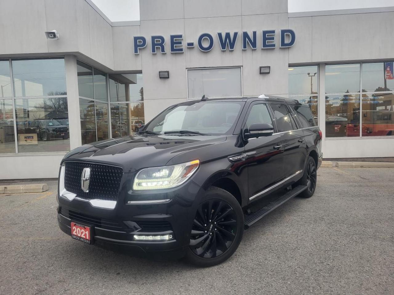 Used 2021 Lincoln Navigator Ultra 4x4 for sale in Niagara Falls, ON