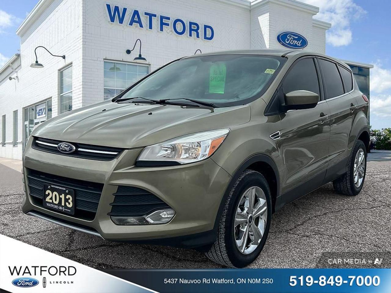 Used 2013 Ford Escape 4 portes SE, Traction avant for sale in Watford, ON