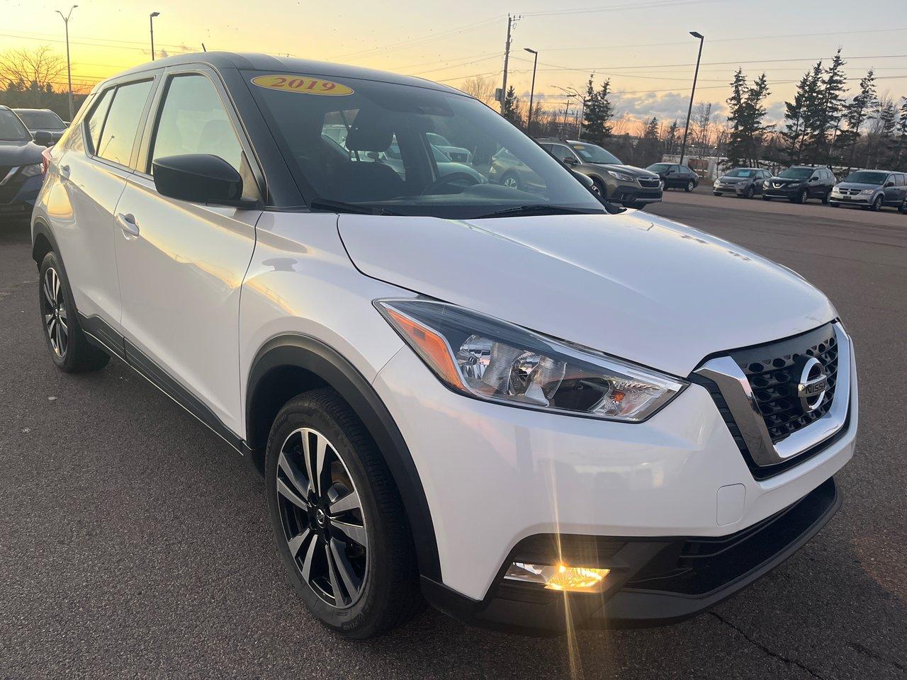 Used 2019 Nissan Kicks SV for sale in Charlottetown, PE