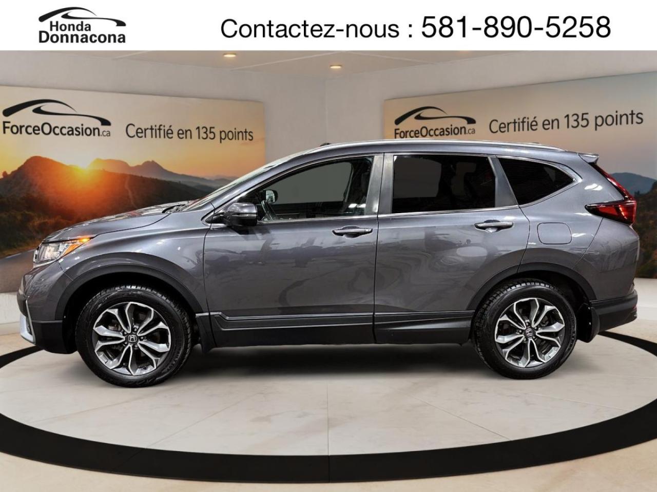 Used 2021 Honda CR-V EX-L traction intégrale for sale in Donnacona, QC