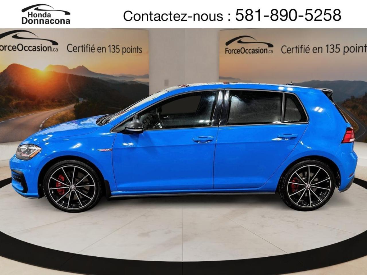 Used 2021 Volkswagen Golf GTI Autobahn BM for sale in Donnacona, QC