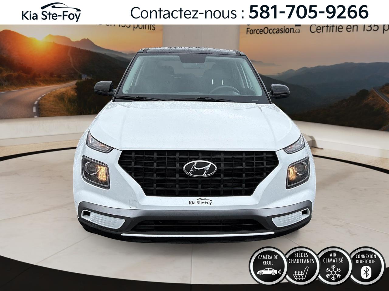 Used 2022 Hyundai Venue ESSENTIAL CARPLAY *CAMERA *SIEGE CHAUFFANT *CRUISE for sale in Ste-Foy, QC