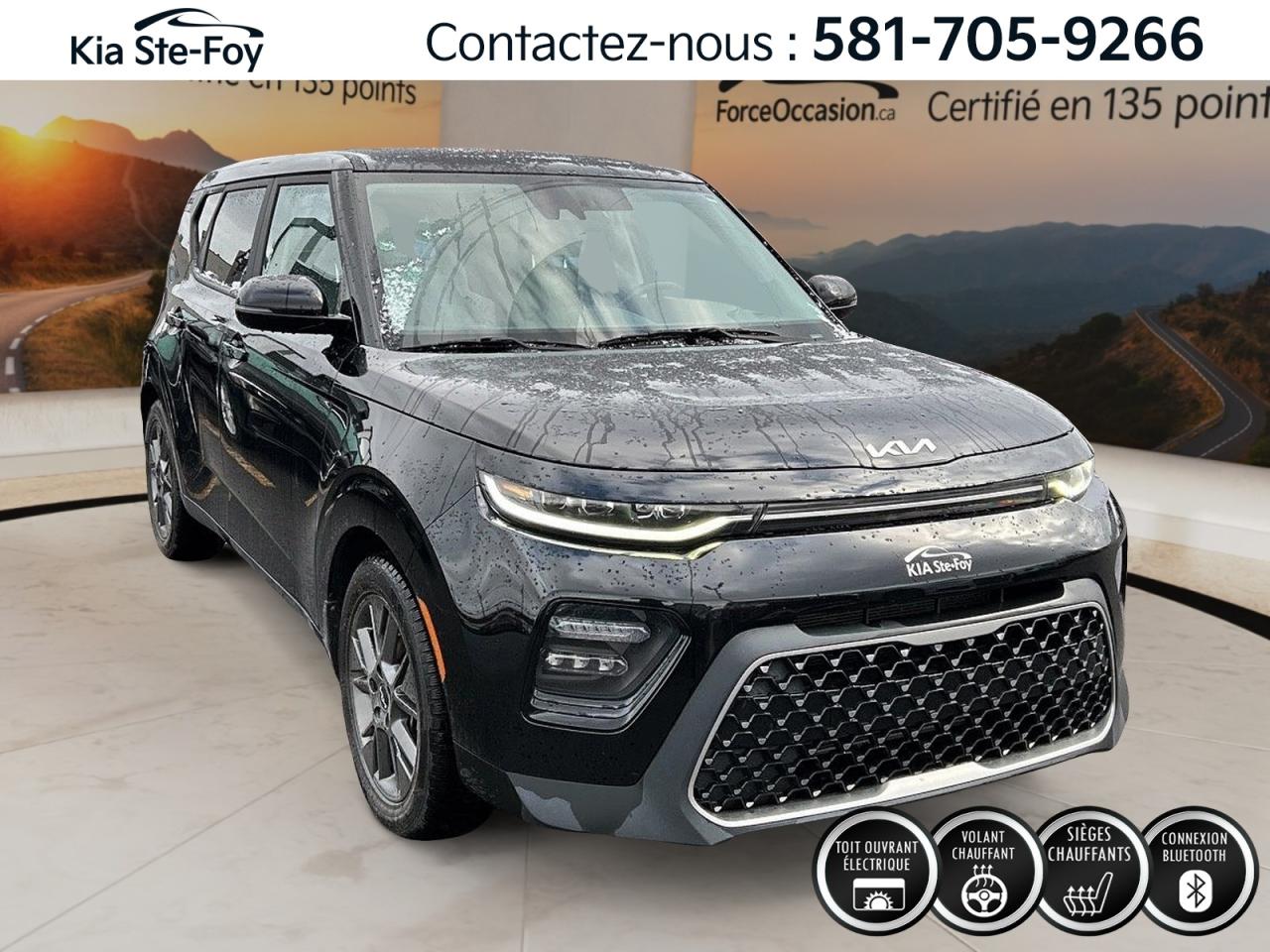 Used 2022 Kia Soul EX+ *A/C *TOIT *CARPLAY *CAMERA *VOLATN CHAUFFANT for sale in Ste-Foy, QC