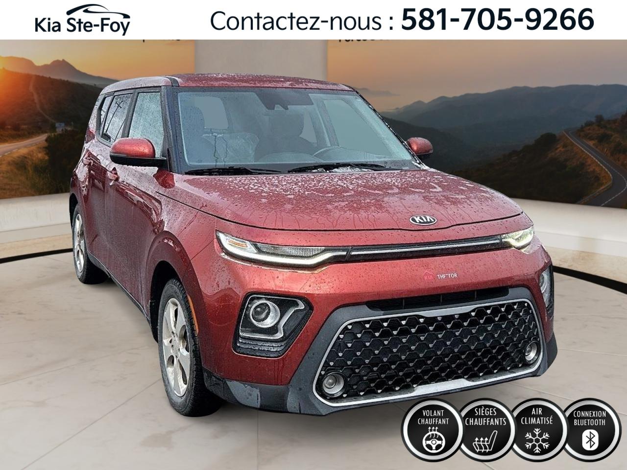 Used 2021 Kia Soul EX* VOLANT CHAUFFANT* CARPLAY* CAMERA* CRUISE* for sale in Ste-Foy, QC