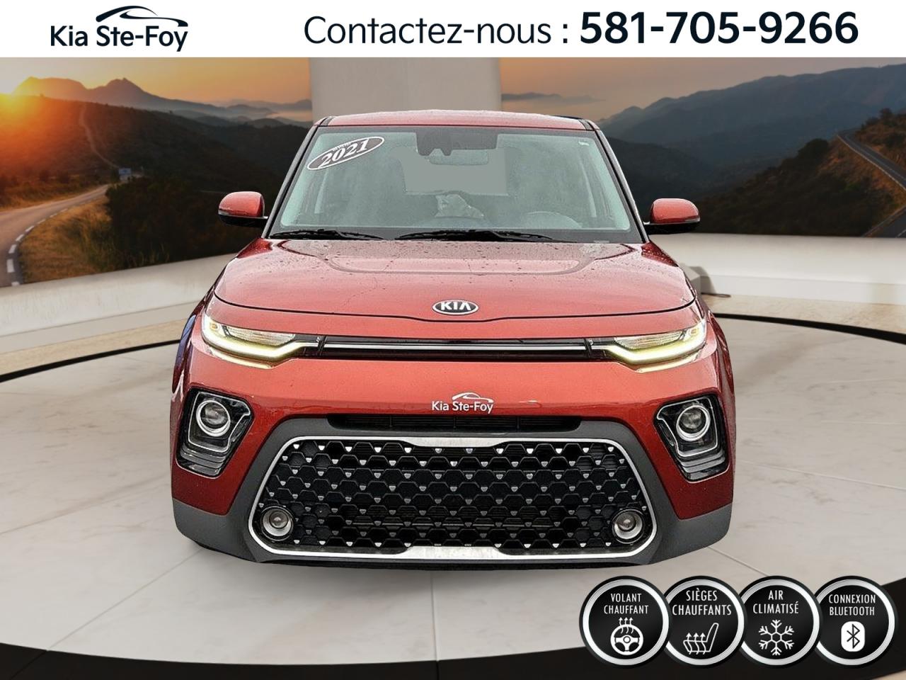 Used 2021 Kia Soul EX* VOLANT CHAUFFANT* CARPLAY* CAMERA* CRUISE* for sale in Ste-Foy, QC