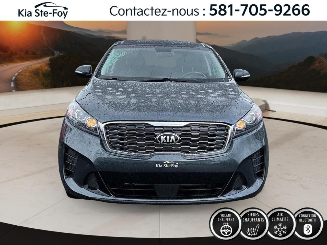 Used 2020 Kia Sorento LX+* AWD* VOLANT CHAUFFANT* CARPLAY* BIZONE* for sale in Ste-Foy, QC