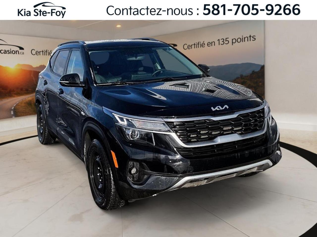 Used 2022 Kia Seltos LX AWD *CAPRLAY *CAMERA *SIEGE CHAUFFANT *CRUISE for sale in Ste-Foy, QC