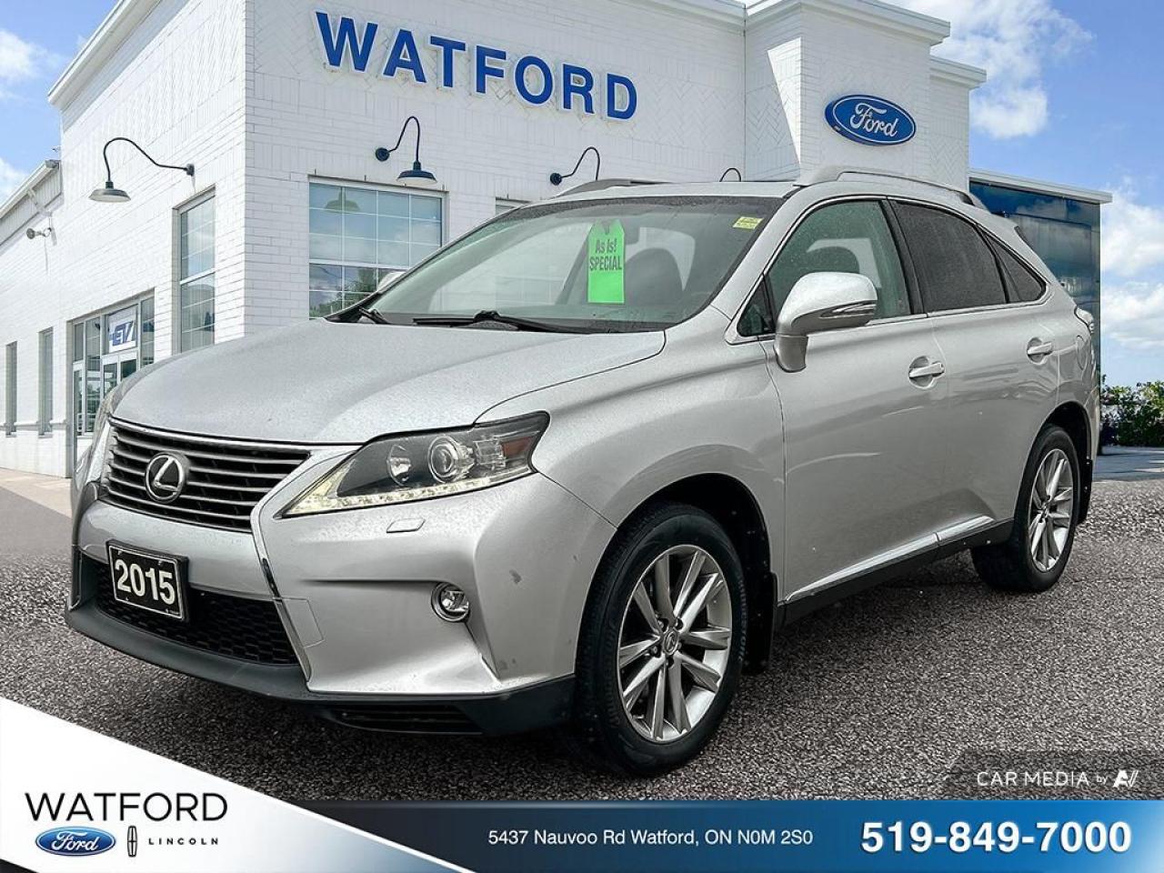 Used 2015 Lexus RX 350 Sportdesign 4 portes TI for sale in Watford, ON