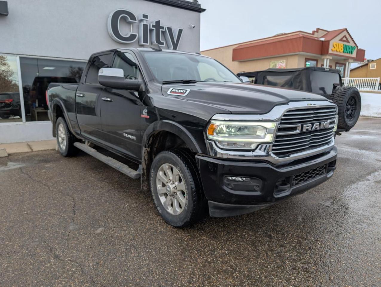 Used 2022 RAM 2500 Laramie cabine d'équipe 4x4 caisse de 6,4 pi for sale in Medicine Hat, AB