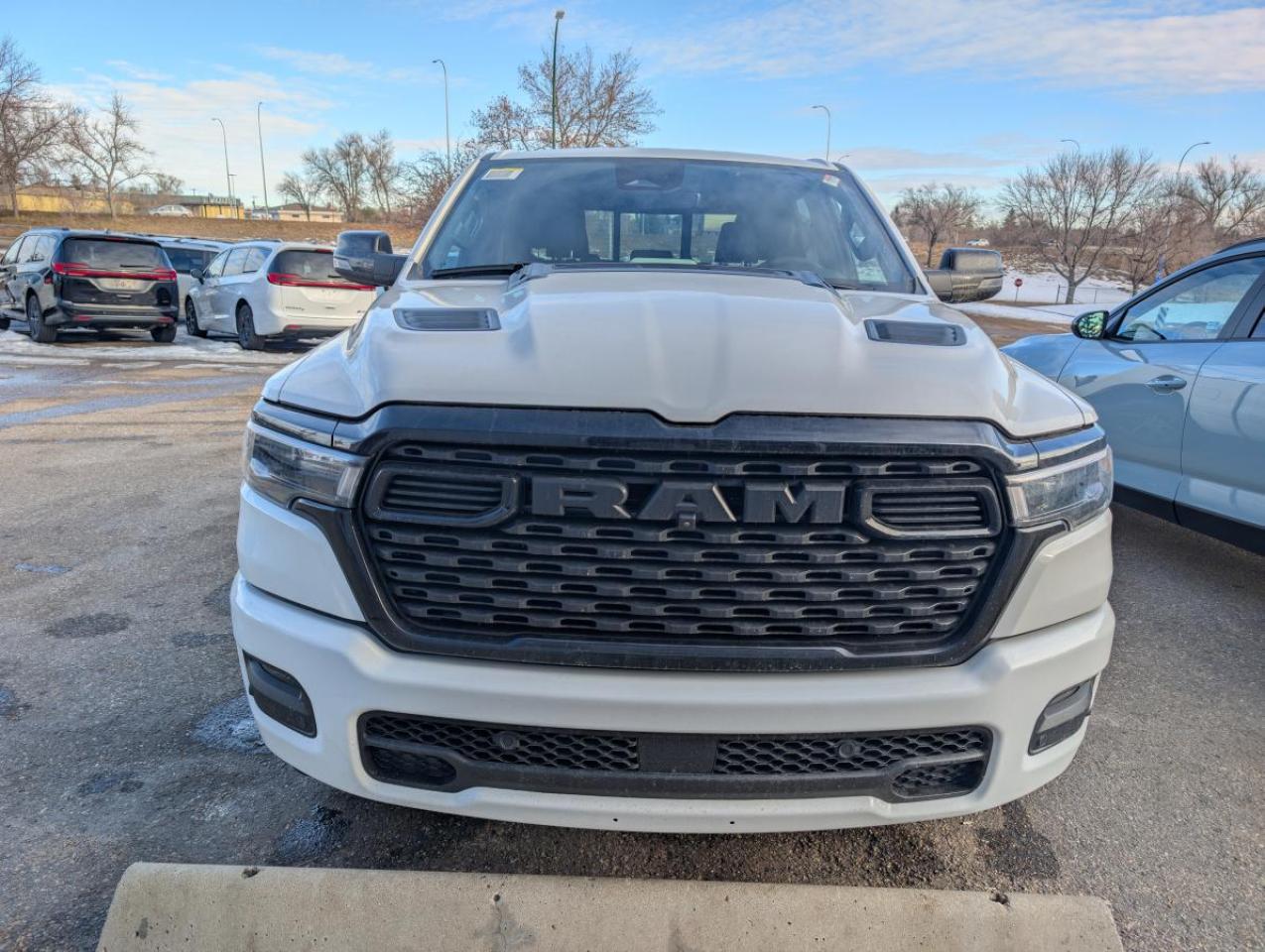 New 2025 RAM 1500 Sport cabine d'équipe 4x4 caisse de 5 pi 7 po for sale in Medicine Hat, AB