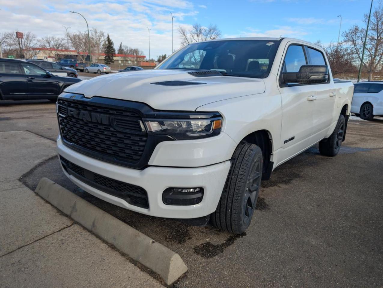 New 2025 RAM 1500 Sport cabine d'équipe 4x4 caisse de 5 pi 7 po for sale in Medicine Hat, AB