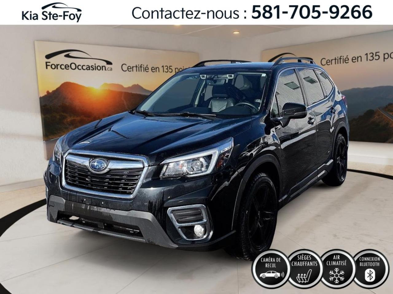 Used 2019 Subaru Forester LIMITED AWD *CUIR *TOIT *GPS *VOLANT CHAUFFANT for sale in Ste-Foy, QC