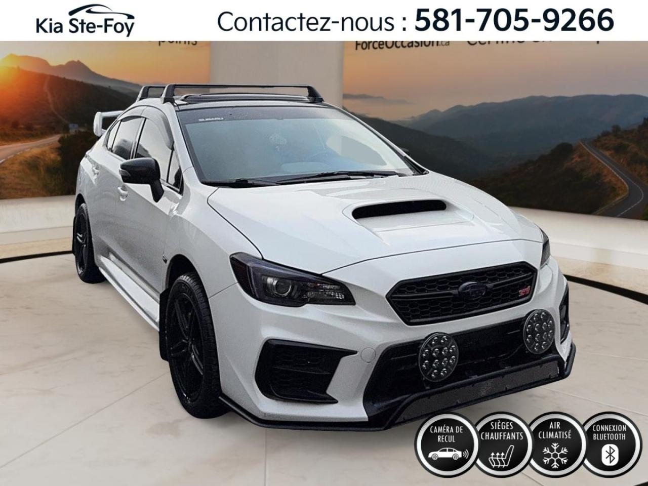 Used 2020 Subaru WRX STI *310 HP *RECARO *GPS *CARPLAY *BI-ZONE *TOIT for sale in Ste-Foy, QC