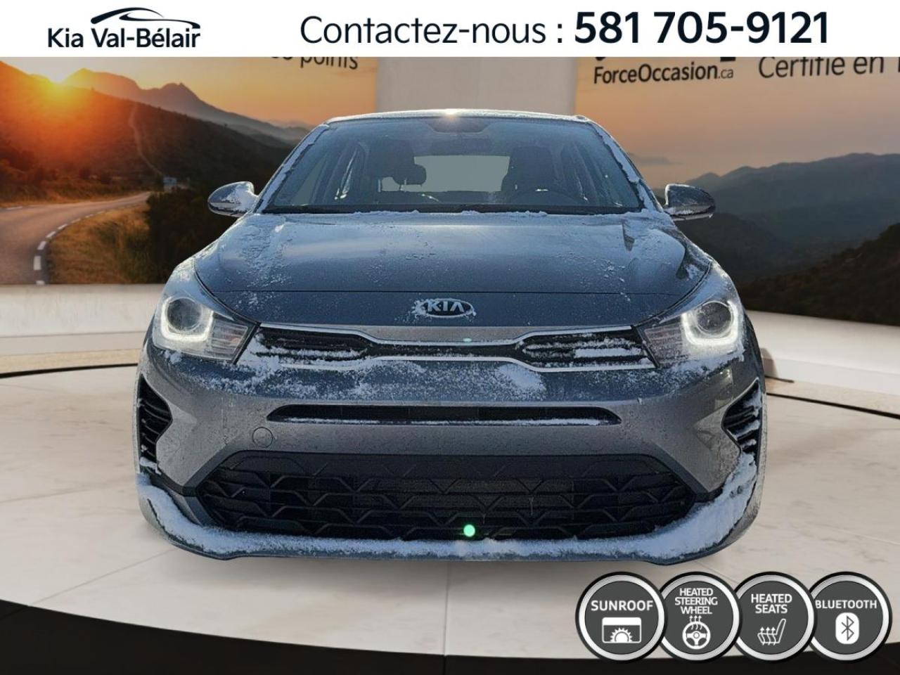 Used 2021 Kia Rio5 LX+ *CAMÉRA DE RECUL *SIÈGES CHAUFFANTS *CRUISE for sale in Québec, QC