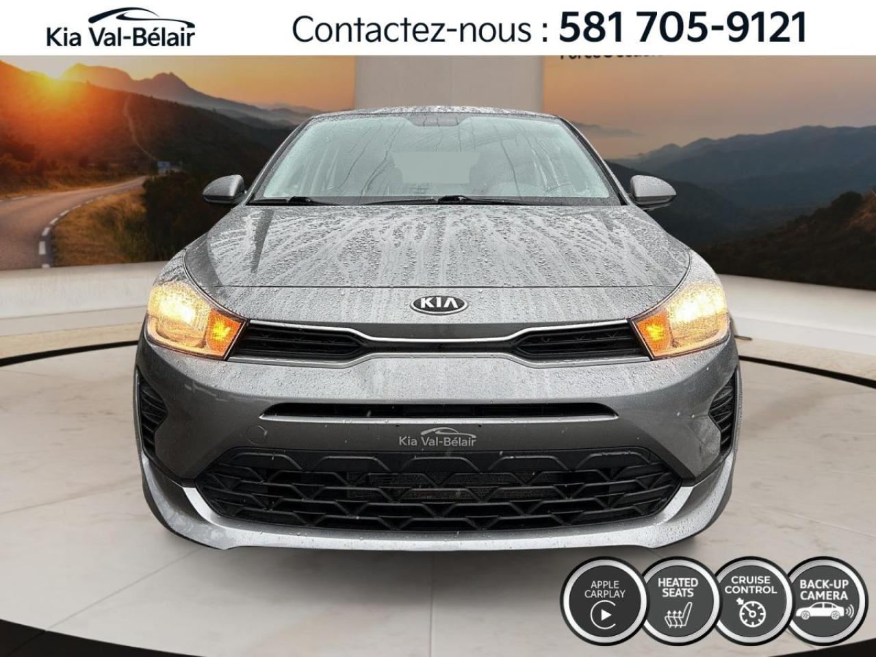 Used 2021 Kia Rio5 LX+ *CAMÉRA DE RECUL *SIÈGES CHAUFFANTS *CRUISE for sale in Québec, QC