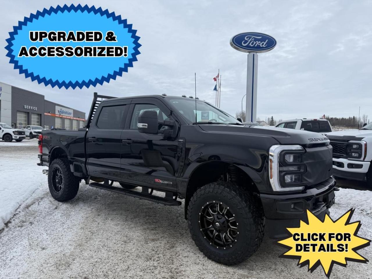 New 2024 Ford F-350 Super Duty SRW LARIAT cabine 6 places 4RM caisse de 6,75 pi for sale in Drayton Valley, AB