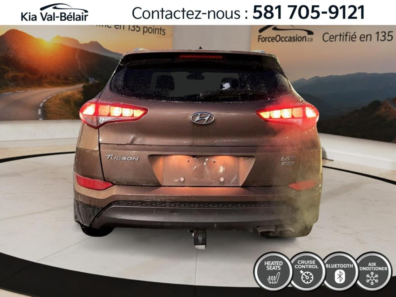 Used 2016 Hyundai Tucson PREMIUM A/C * AWD * TURBO * CRUISE * CAMÉRA for sale in Québec, QC