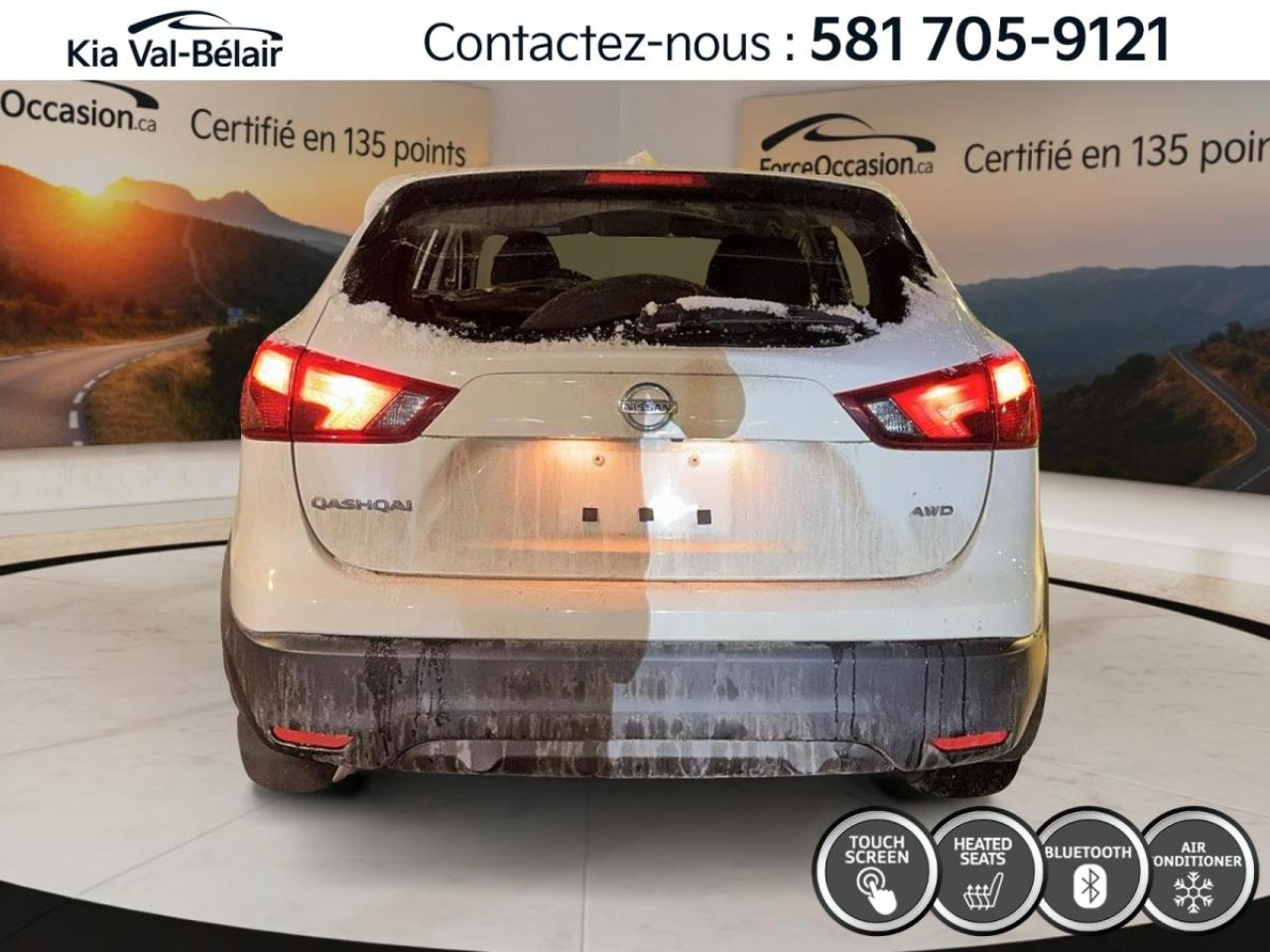 Used 2019 Nissan Qashqai S A/C * AWD * CRUISE * CAMÉRA * BLUETOOTH * for sale in Québec, QC