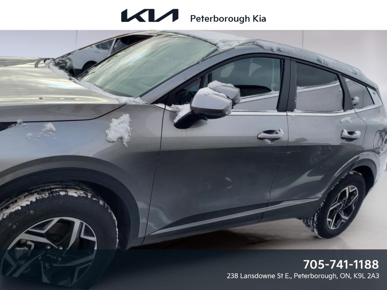 Used 2023 Kia Sportage LX Traction Intégrale for sale in Peterborough, ON