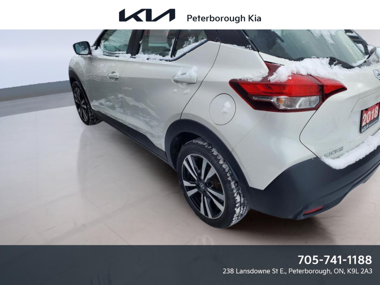 Used 2018 Nissan Kicks SV TA for sale in Peterborough, ON