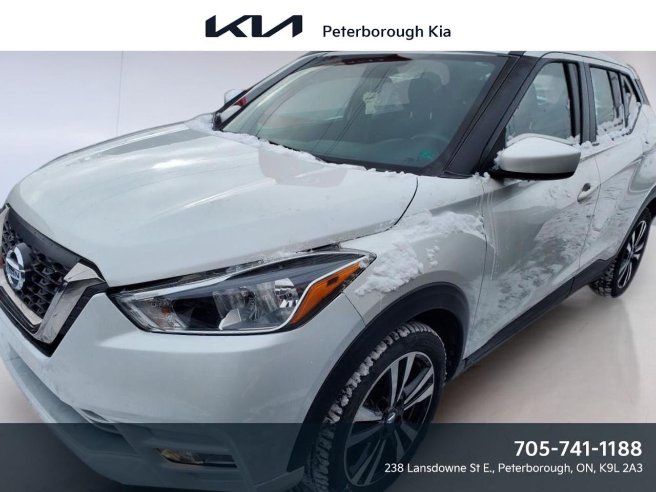 Used 2018 Nissan Kicks SV TA for sale in Peterborough, ON