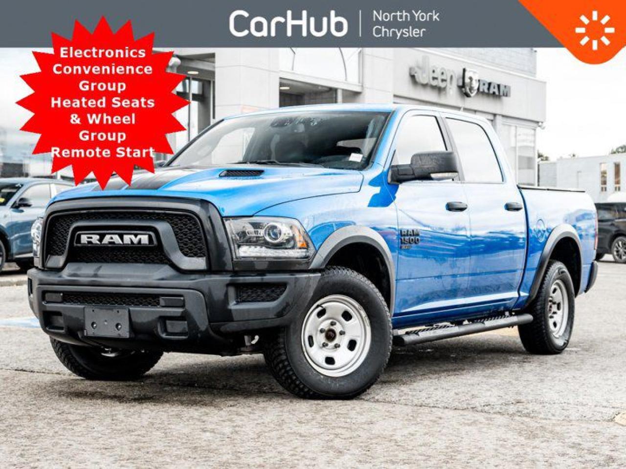 Used 2021 RAM 1500 Classic Warlock Electronics Convenience Group Heated Seats & Wheel Group for sale in Thornhill, ON